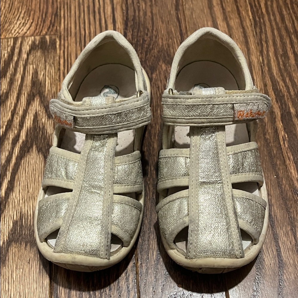 Naturino Shimmering Gold Kids Sandals